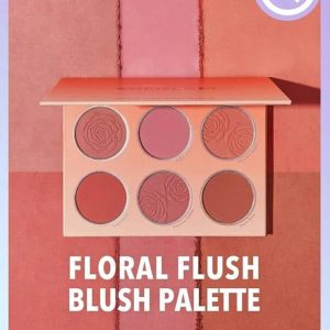 پالت رژگونه شیگلم floral flush
