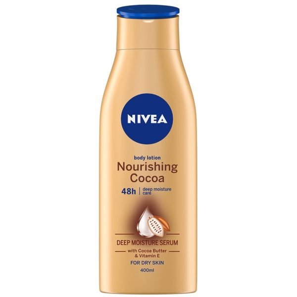 nivea body lotion cocoa