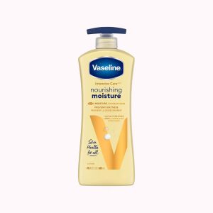 لوسیون بدن وازلین essential healing  600ml