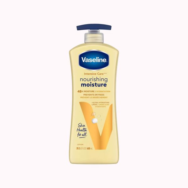 THUMBNAIL VASELINE NOURISHING MOISTURE BODY LOTION