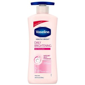 لوسیون بدن وازلین  daily brightening  600ml