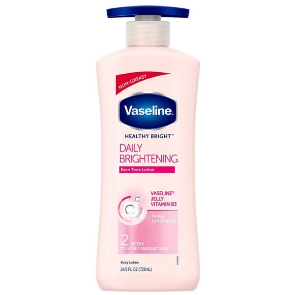 vaseline daily brightening
