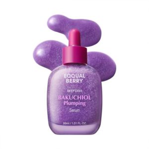 سرم eqqual berry  bakuchiol plumping