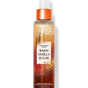 بادی شیمر بث اند بادی warm vanilla sugar | گالری سلین بیوتی