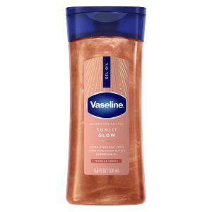 روغن بدن وازلین شاین دار  sunlit glow
